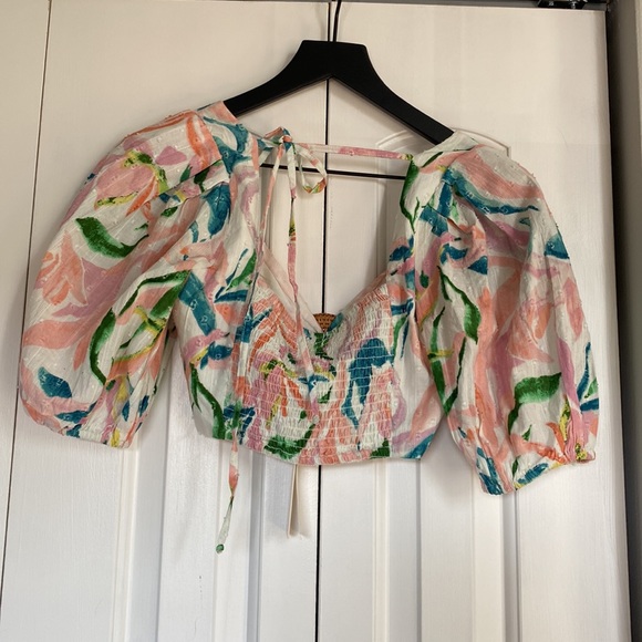 Colorful Rahi top - Picture 4 of 5